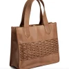 VIAMAJA Elegant håndtaske - Camel Clearance