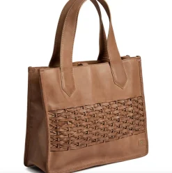 VIAMAJA Elegant håndtaske - Camel Clearance