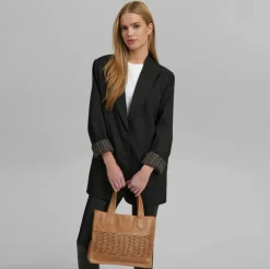 VIAMAJA Elegant håndtaske - Camel Clearance