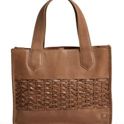 VIAMAJA Elegant håndtaske - Camel Clearance
