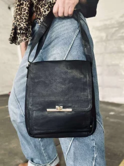 VIAMAJA Elegant skuldertaske - Kalveskind Sale