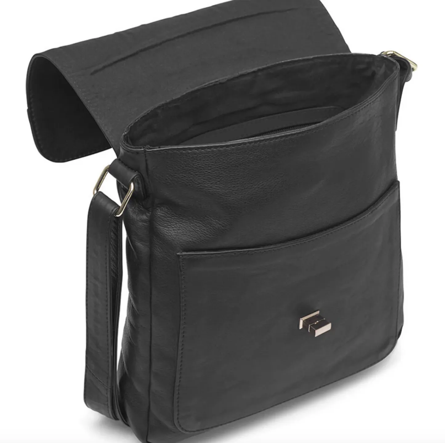 VIAMAJA Elegant skuldertaske - Kalveskind Sale