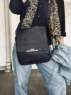 VIAMAJA Elegant skuldertaske - Kalveskind Sale