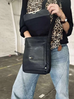 VIAMAJA Elegant skuldertaske - Kalveskind Sale