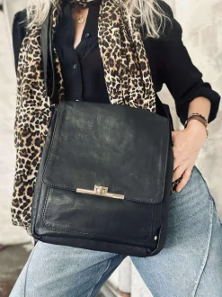 VIAMAJA Elegant skuldertaske - Kalveskind Sale