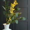 VIAMAJA Eucalyptus gren med lys - 100cm Sale