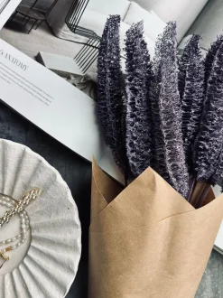 VIAMAJA Evighedsbuket - Luffa Lilla New