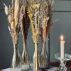 VIAMAJA Evighedsbuket med vase - Mix farver 57cm Discount