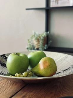 VIAMAJA Fad med dekorativ overflade Online