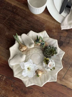 VIAMAJA Fad med fugle – White Sale