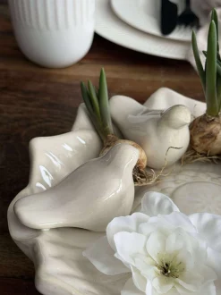VIAMAJA Fad med fugle – White Sale