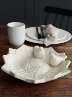VIAMAJA Fad med fugle – White Sale