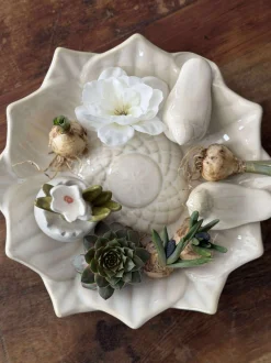 VIAMAJA Fad med fugle – White Sale