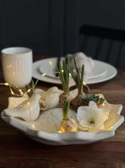 VIAMAJA Fad med fugle – White Sale