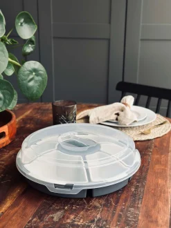 VIAMAJA Fad med opdeling og låg Hot