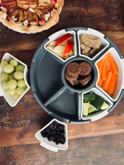 VIAMAJA Fad med opdeling og låg Hot