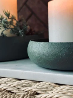 VIAMAJA Fad NOYA 13 cm - Grøn Outlet