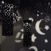 VIAMAJA Fakkel med solceller – 2 stk STARS & MOON Clearance