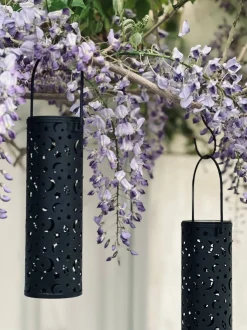 VIAMAJA Fakkel med solceller – 2 stk STARS & MOON Clearance