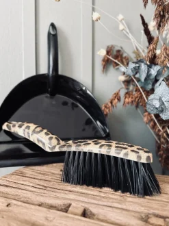VIAMAJA Fejebakke med kost – Leopard