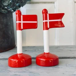 VIAMAJA Flag dannebrog keramik - 13cm Outlet
