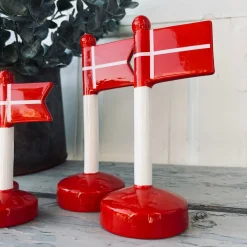 VIAMAJA Flag dannebrog keramik - 13cm Outlet