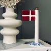 VIAMAJA Flag keramik – Dannebrog m. blå fod Best