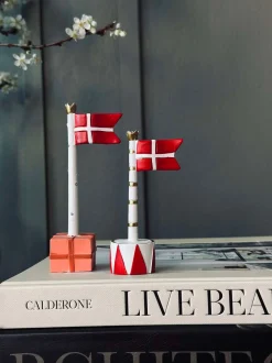 VIAMAJA Flag til fødselsdag - 2 stk. Outlet