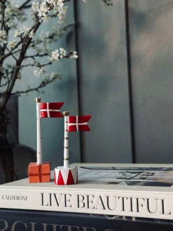 VIAMAJA Flag til fødselsdag - 2 stk. Outlet