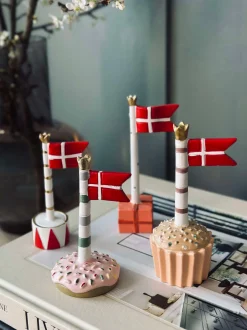 VIAMAJA Flag til fødselsdag - 2 stk. Outlet