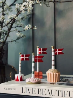 VIAMAJA Flag til fødselsdag - 2 stk. Outlet