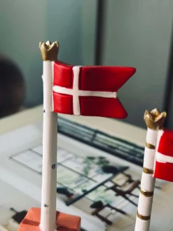 VIAMAJA Flag til fødselsdag - 2 stk. Outlet