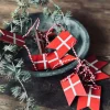 VIAMAJA Flagguirlande i træ - 10 flag Discount