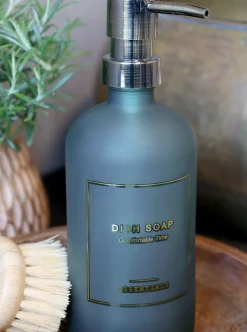 VIAMAJA Flaske m. pumpe - Dish Soap 500 ml - Green Hot