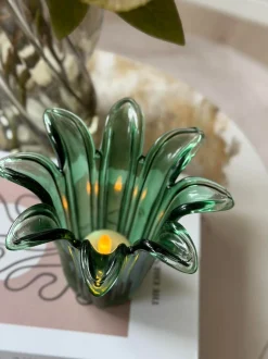 VIAMAJA Flower lysestage - Grøn Sale