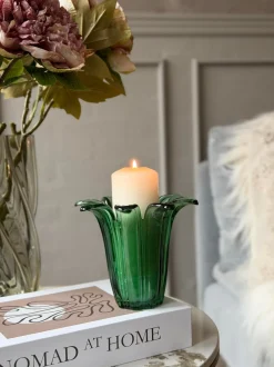 VIAMAJA Flower lysestage - Grøn Sale