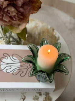 VIAMAJA Flower lysestage - Grøn Sale