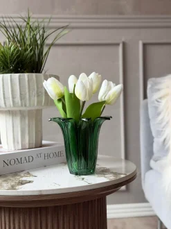VIAMAJA Flower lysestage - Grøn Sale