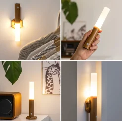VIAMAJA Flytbar sensorlampe - 2 stk. Discount