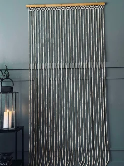 VIAMAJA Forhæng i Bambus Natur - 90x180cm Hot