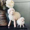 VIAMAJA Får langhåret - Natur XXL Clearance