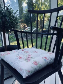VIAMAJA Futon hynde – Flora 40×40 Hot