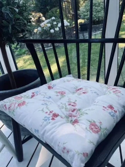 VIAMAJA Futon hynde – Flora 40×40 Hot
