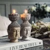 VIAMAJA Fyrfadsstage Buddha small - MIX Online