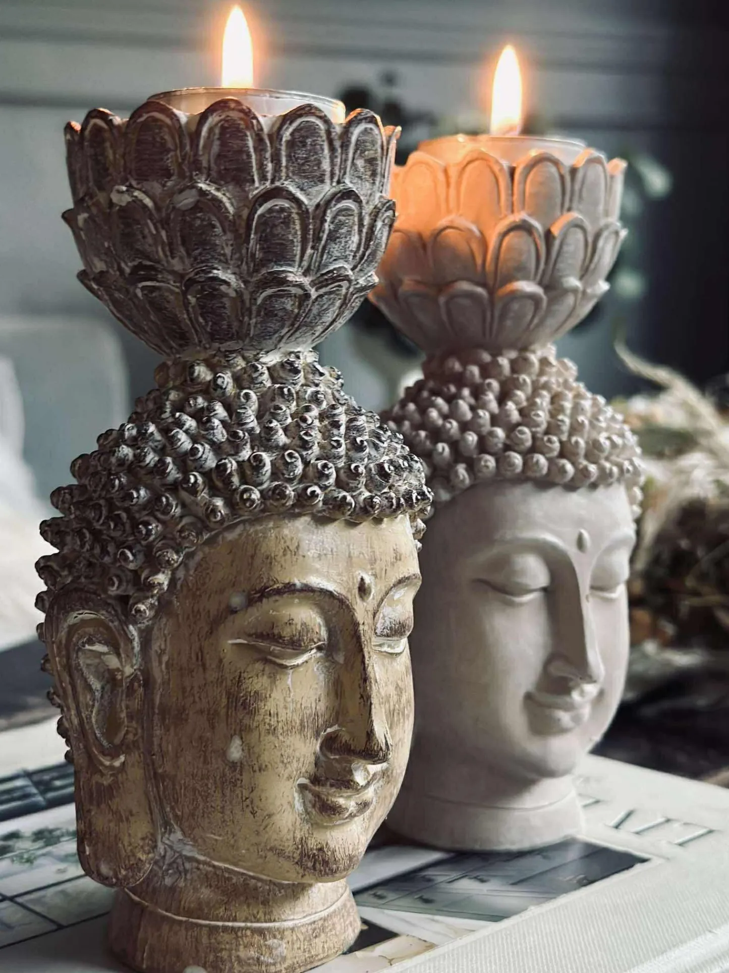 VIAMAJA Fyrfadsstage Buddha small - MIX Online