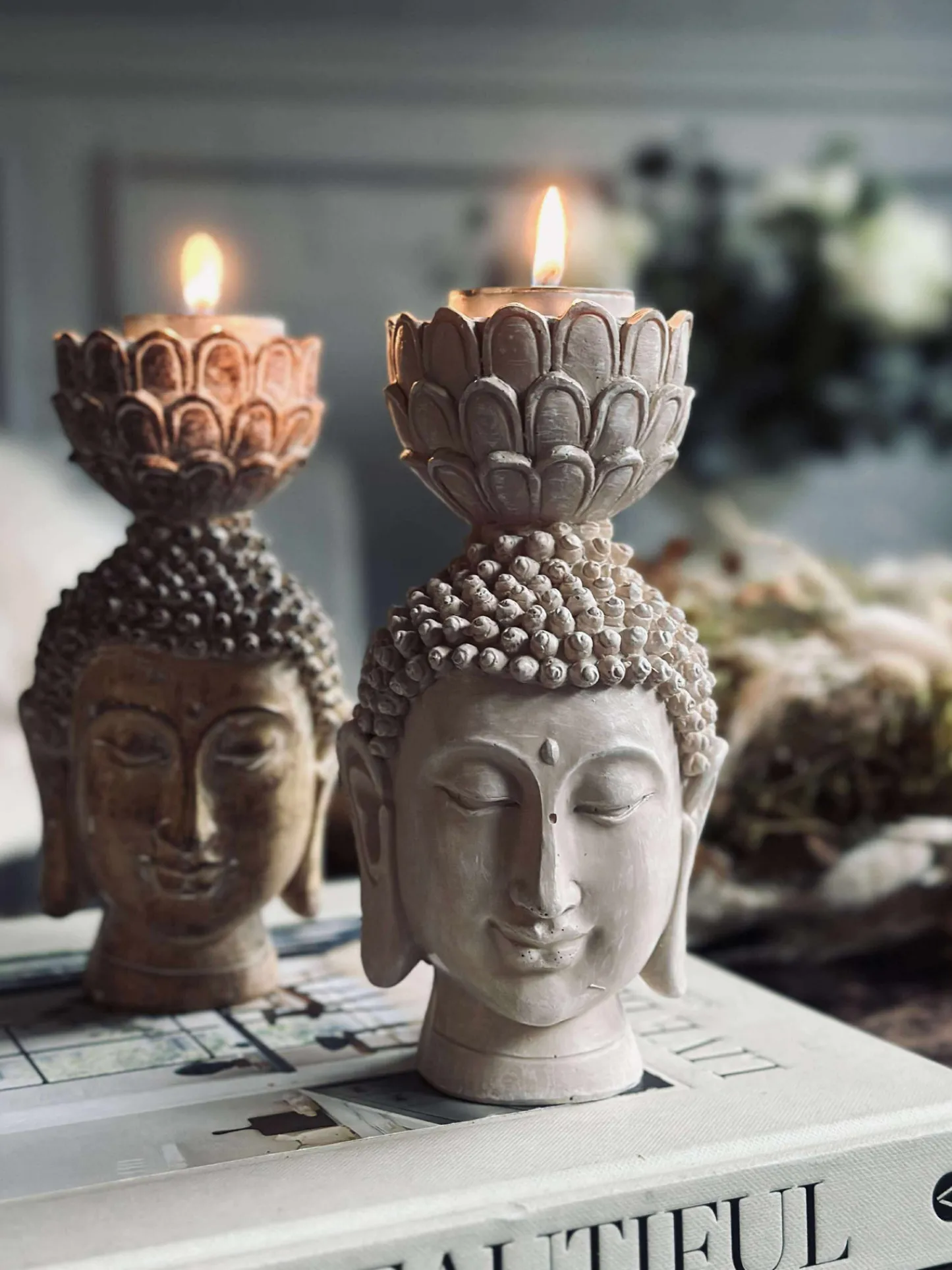 VIAMAJA Fyrfadsstage Buddha small - MIX Online
