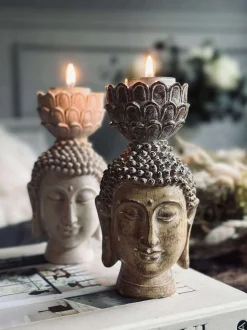 VIAMAJA Fyrfadsstage Buddha small - MIX Online