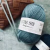 VIAMAJA Garn Akryl 200 gram - Dueblå Sale