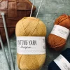 VIAMAJA Garn Akryl 200 gram - Gul Online