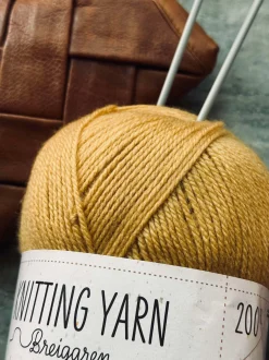 VIAMAJA Garn Akryl 200 gram - Gul Online